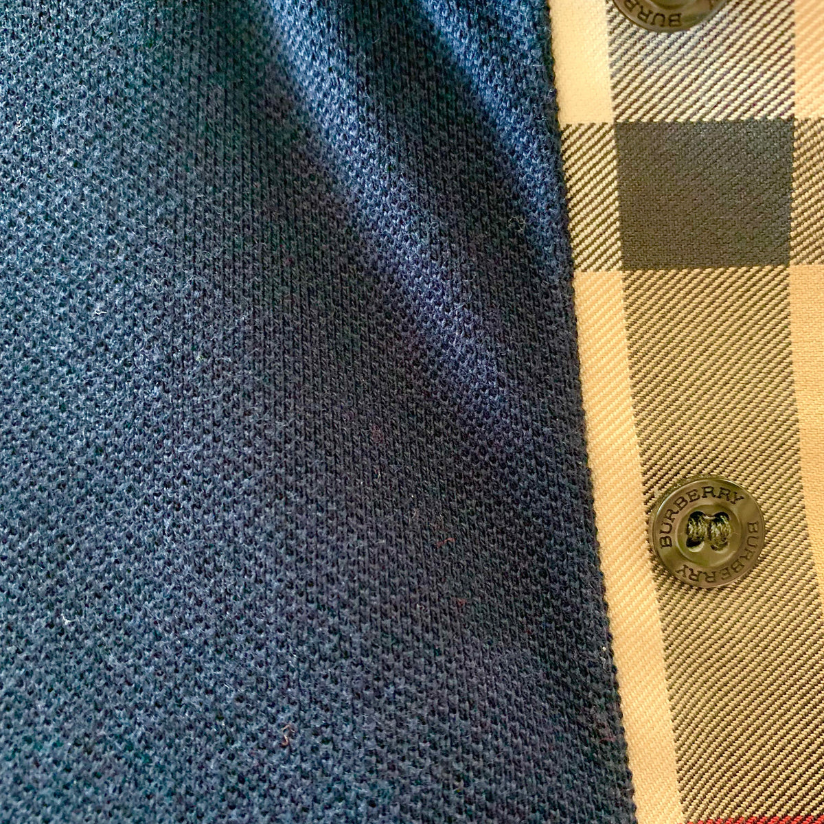 BURBERRY POLO SHIRT