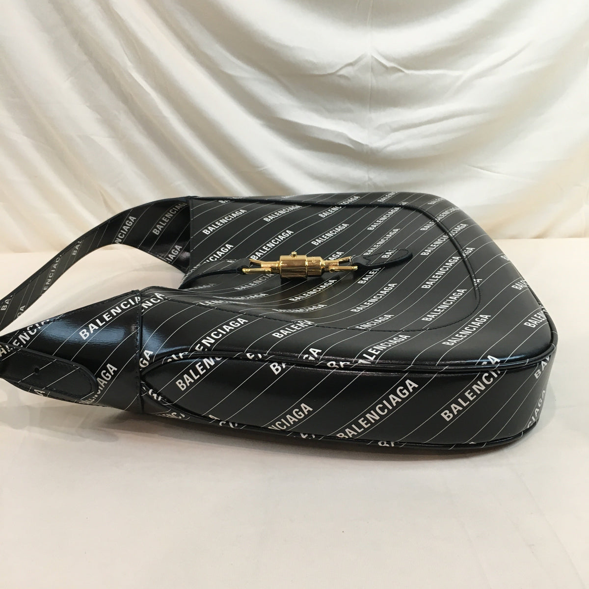 Gucci x Balenciaga The Hacker Project Jackie 1961 Hobo Printed Leather Medium Sku# 70045