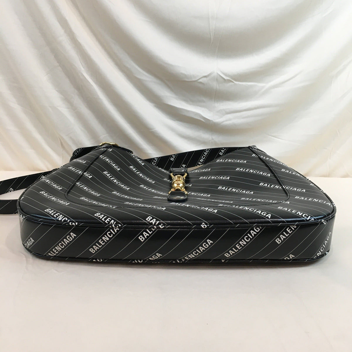 Gucci x Balenciaga The Hacker Project Jackie 1961 Hobo Printed Leather Medium Sku# 70045