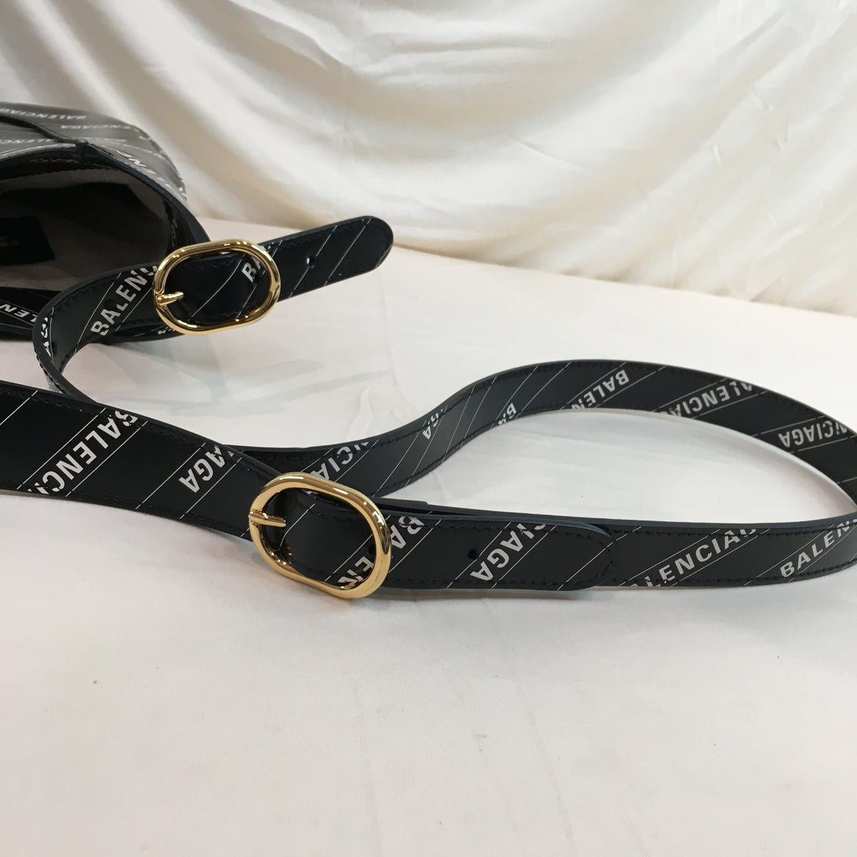 Gucci x Balenciaga The Hacker Project Jackie 1961 Hobo Printed Leather Medium Sku# 70045