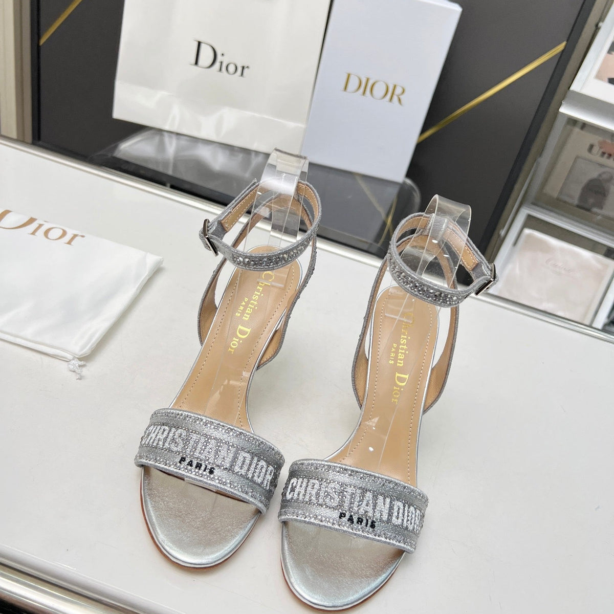 SE1106 DR Dway Heeled Sandal /  Size5-10