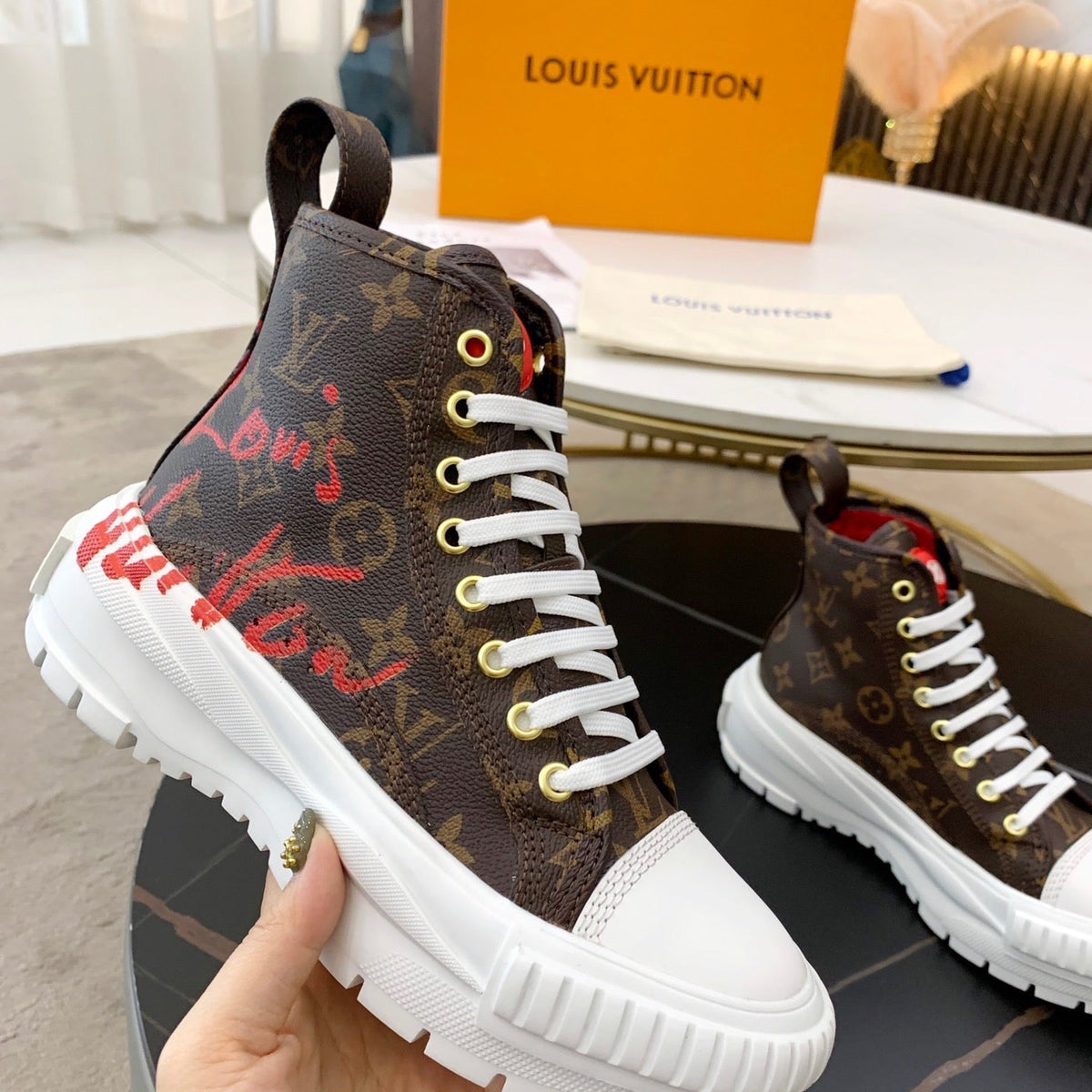 SE1178 LB Sneaker Boot / Size5-10