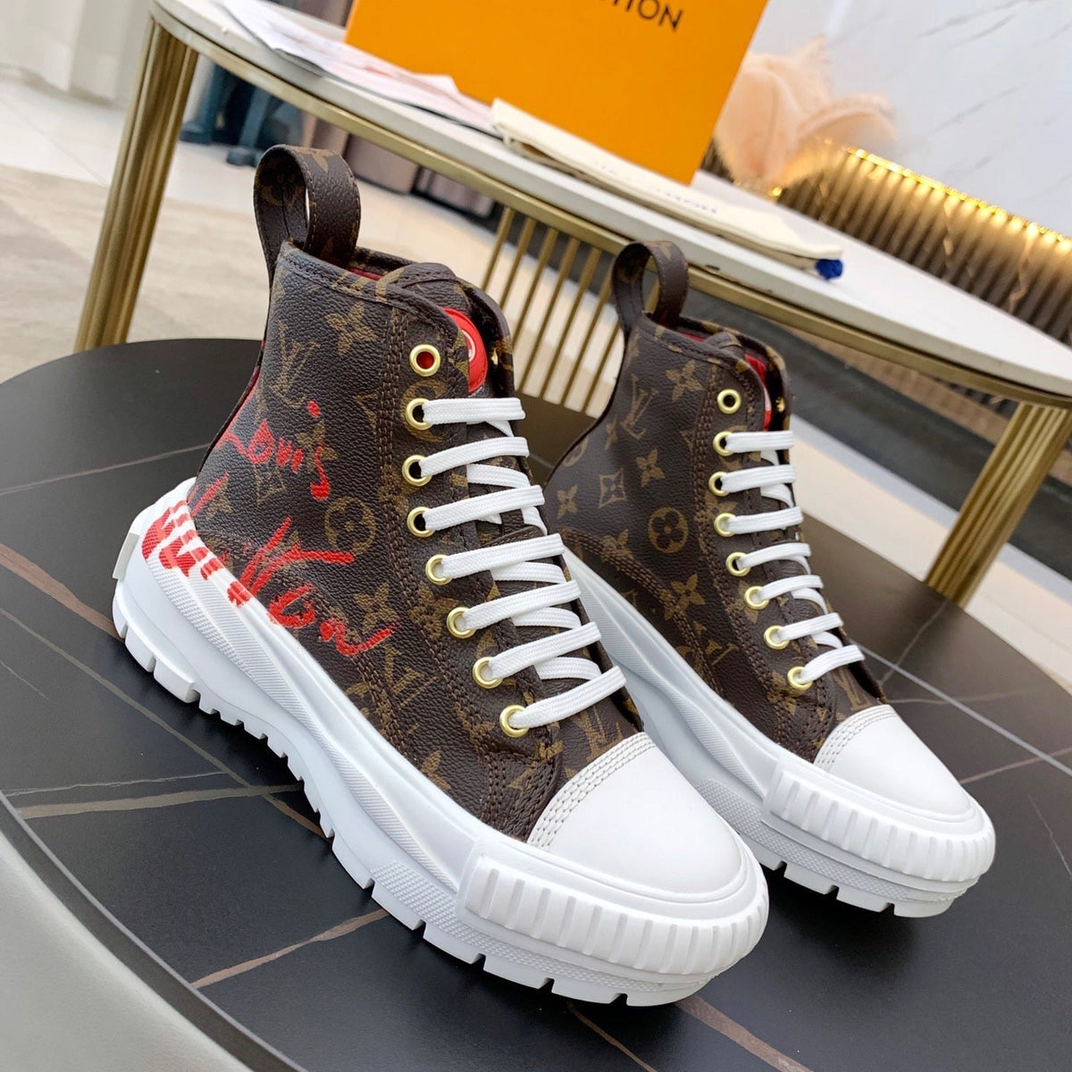 SE1178 LB Sneaker Boot / Size5-10