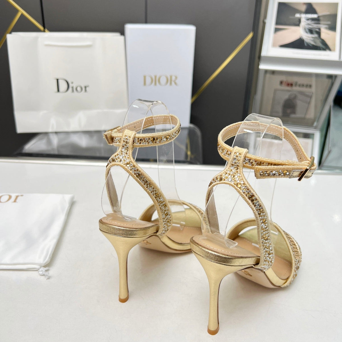 SE1107 DR Dway Heeled Sandal /  Size5-10