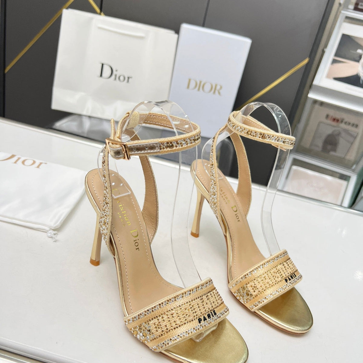 SE1107 DR Dway Heeled Sandal /  Size5-10