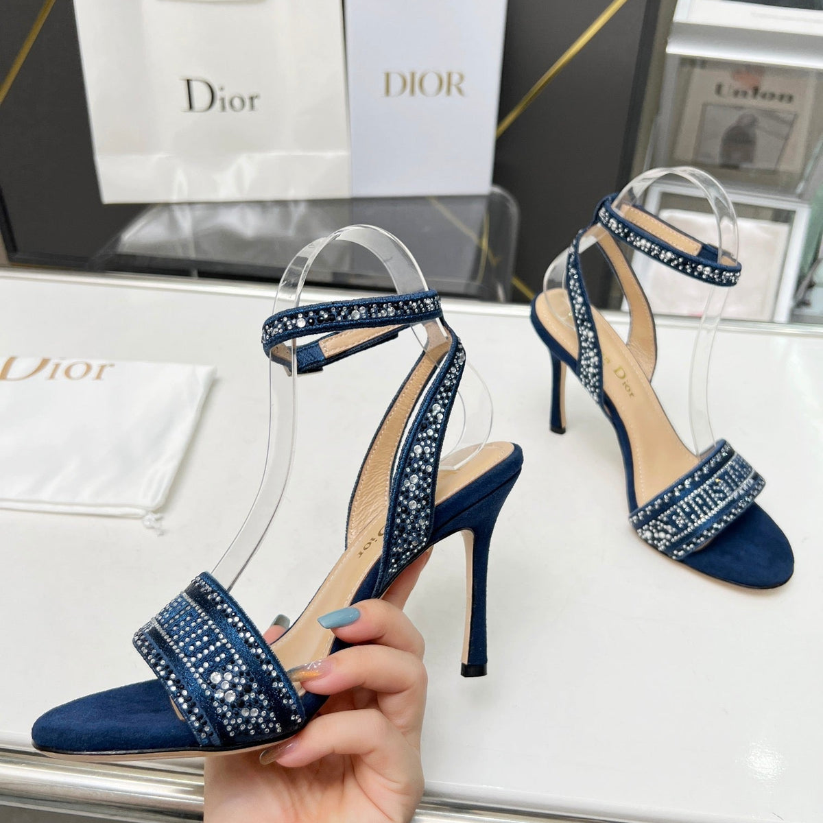 SE1108 DR Dway Heeled Sandal /  Size5-10