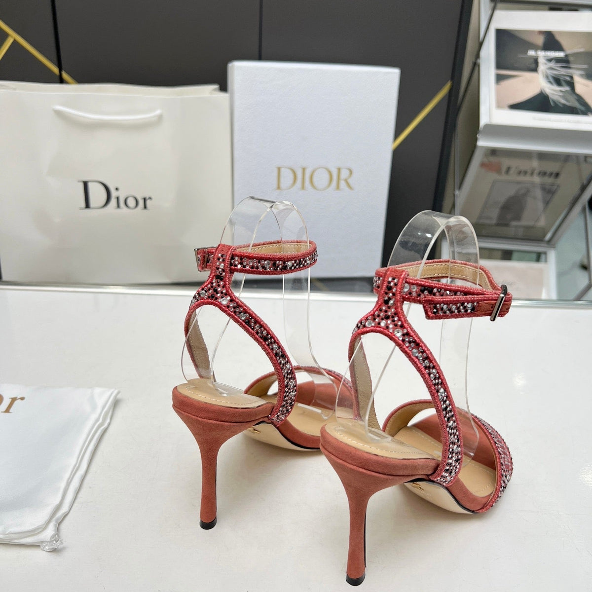 SE1110 DR Dway Heeled Sandal /  Size5-10