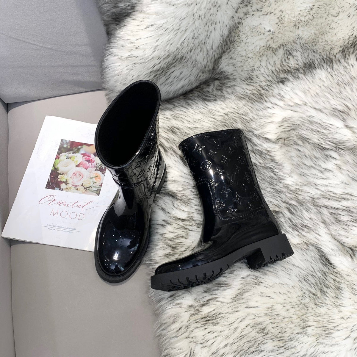 SE1258 LB Wellington Boots / Size 5-10