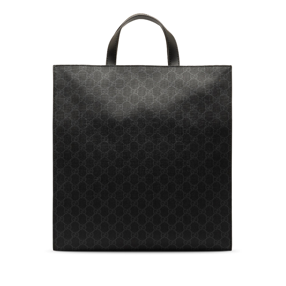 GUCCI GG Supreme Night Courrier Vertical Satchel