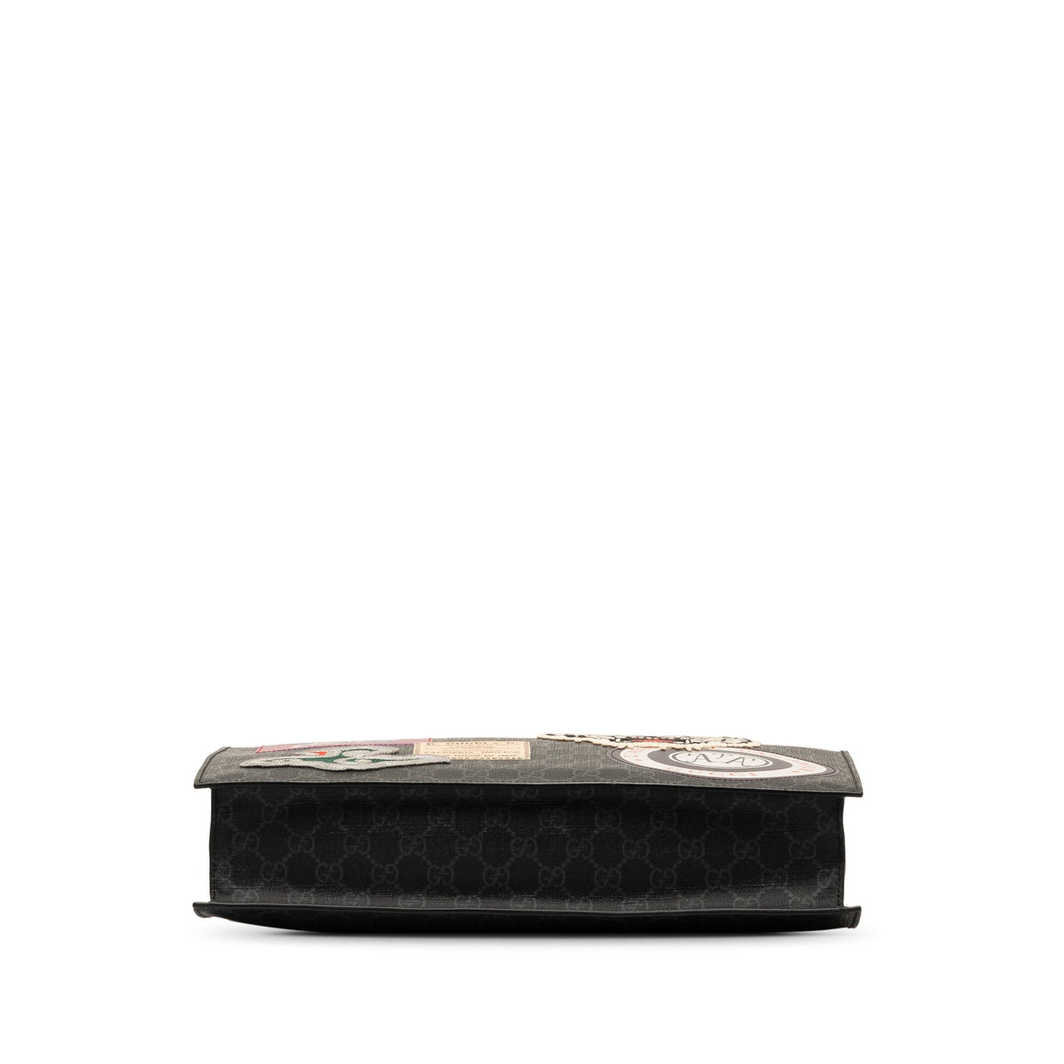 GUCCI GG Supreme Night Courrier Vertical Satchel