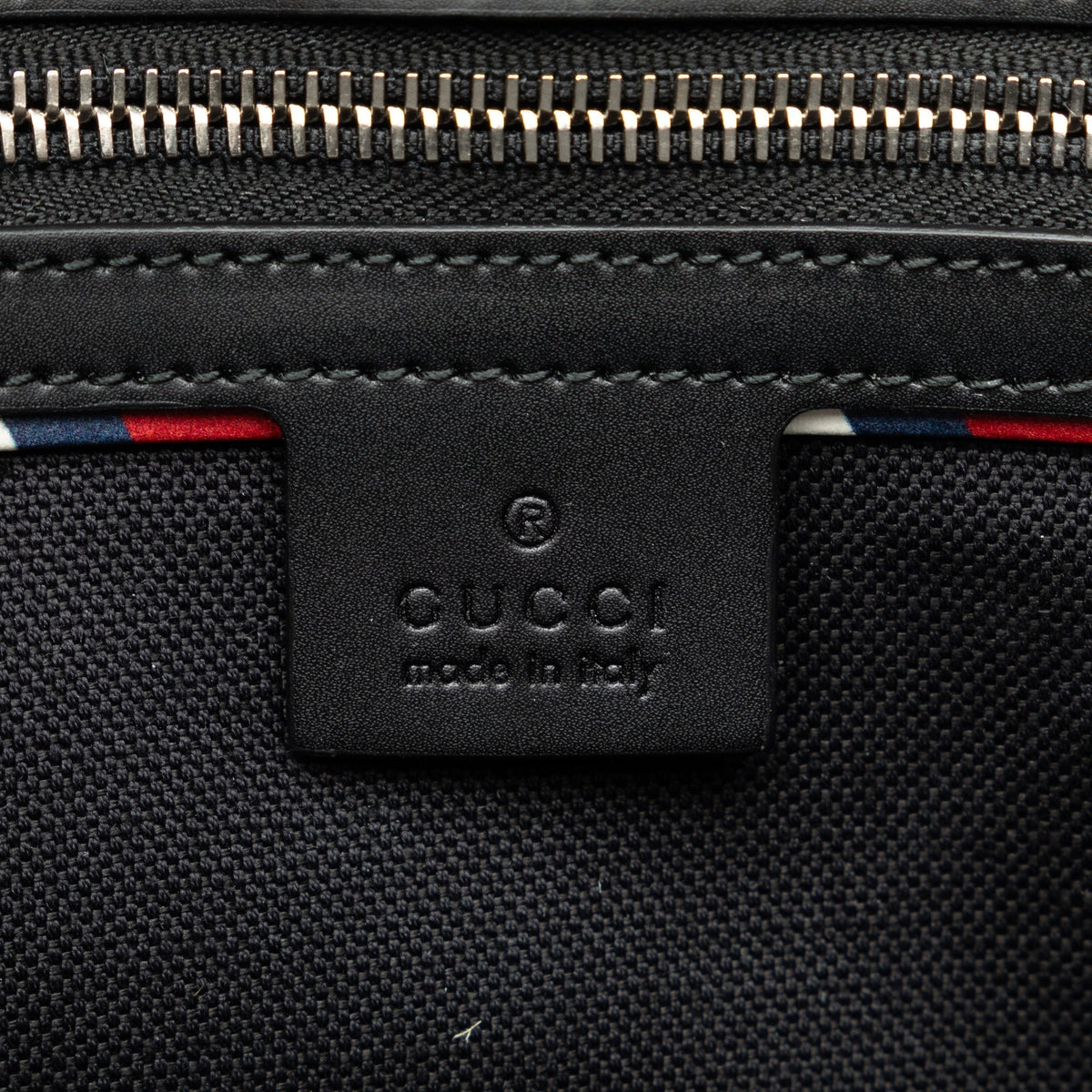 GUCCI GG Supreme Night Courrier Vertical Satchel