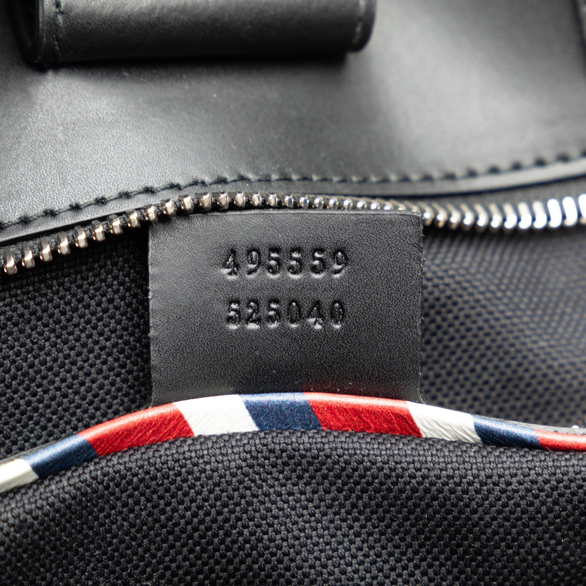 GUCCI GG Supreme Night Courrier Vertical Satchel