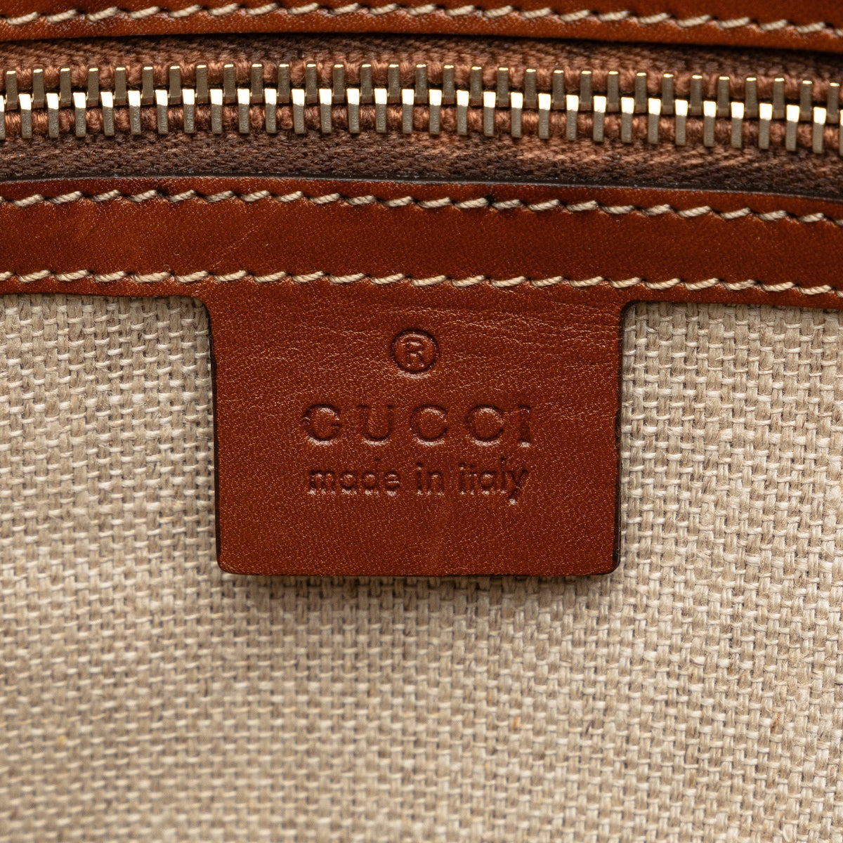 GUCCI Diamante Travel Bag