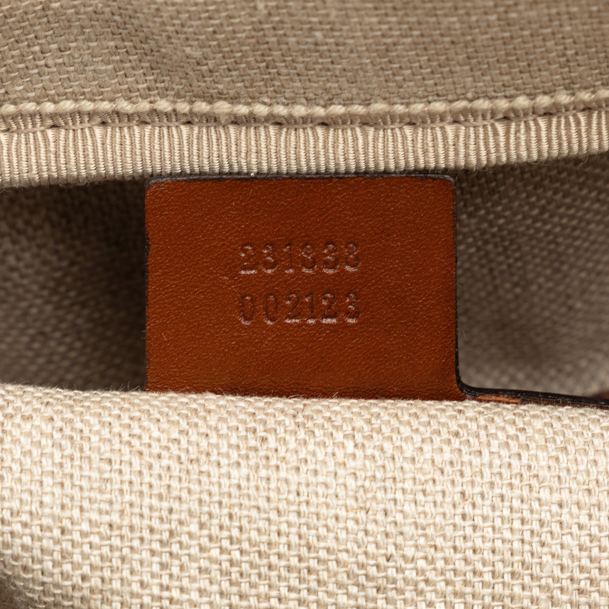 GUCCI Diamante Travel Bag