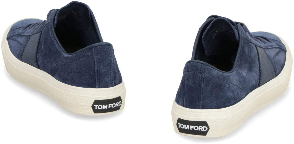 CAMBRIDGE SUEDE SNEAKERS