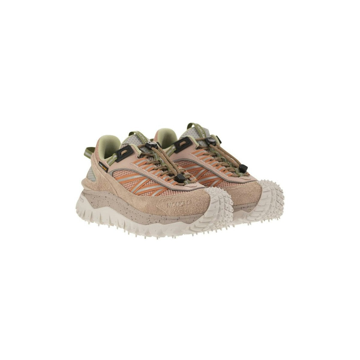 TRAILGRIP FABRIC LOW-TOP SNEAKERS