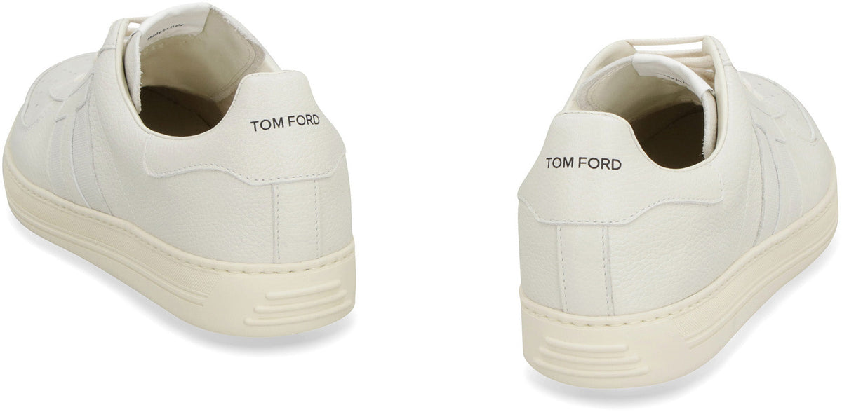 RADCLIFFE LEATHER LOW-TOP SNEAKERS