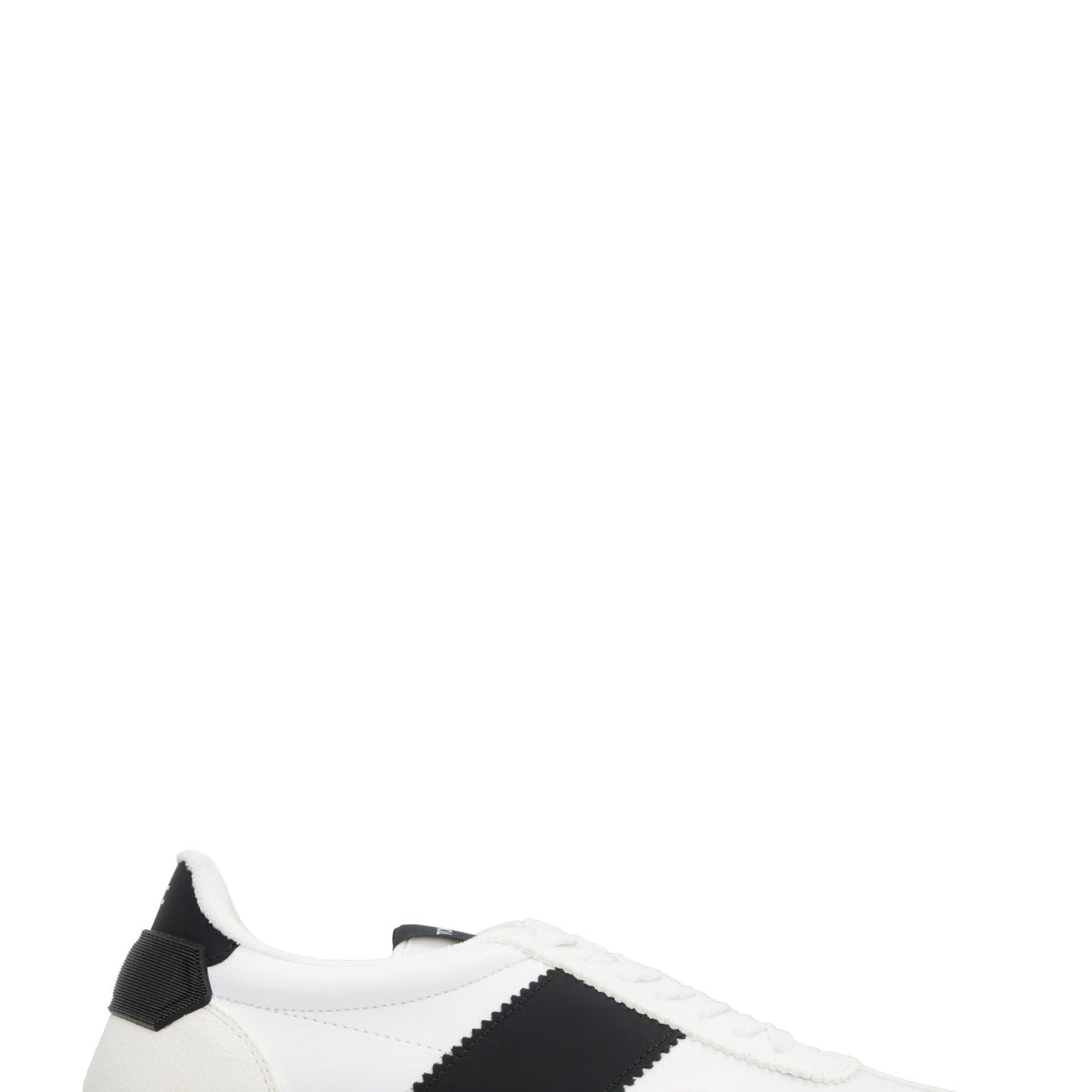 JAMES LEATHER LOW-TOP SNEAKERS