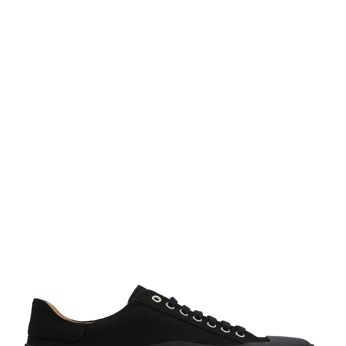 CANVAS LOW-TOP SNEAKERS
