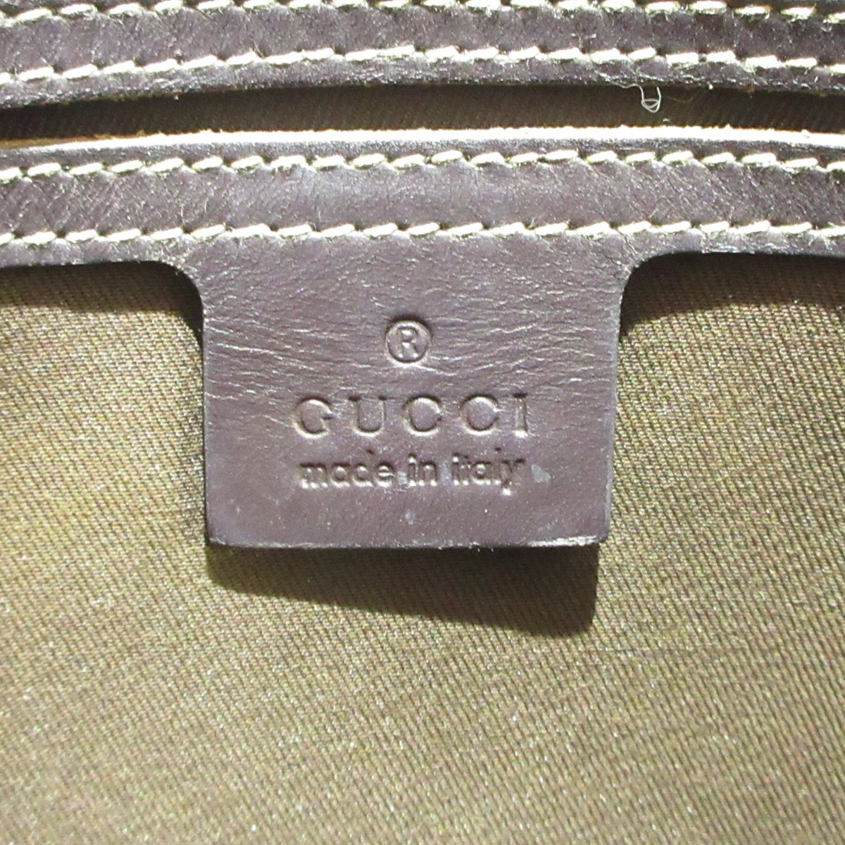 GUCCI GG Supreme Crossbody Crossbody Bag
