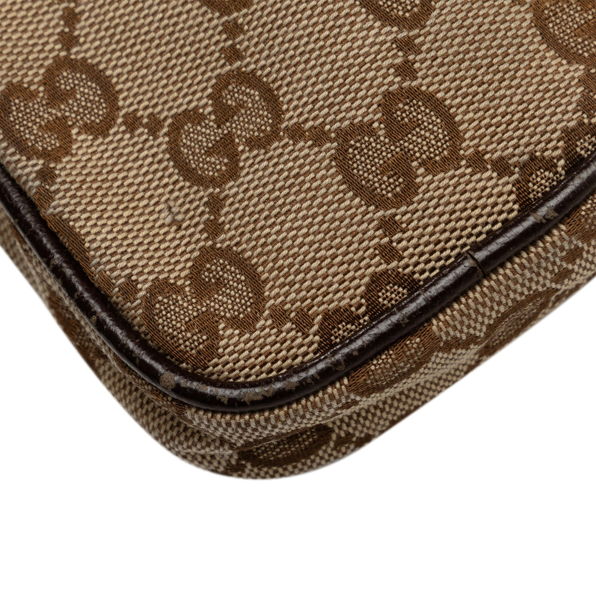 GUCCI GG Canvas Cigarette Case Other SLG