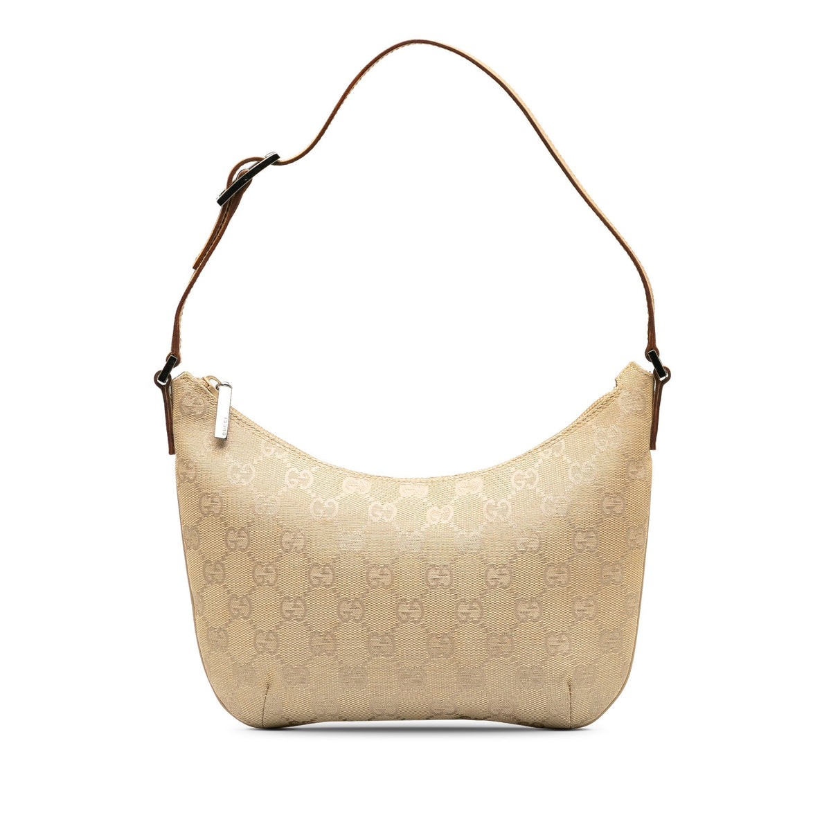 GUCCI GG Canvas Hobo Bag