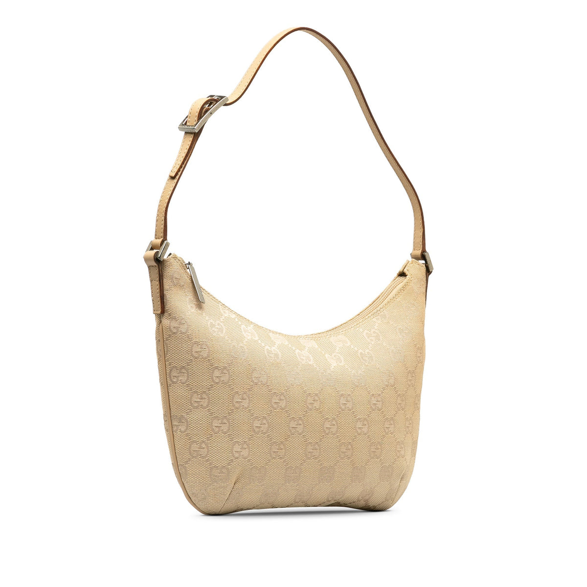 GUCCI GG Canvas Hobo Bag