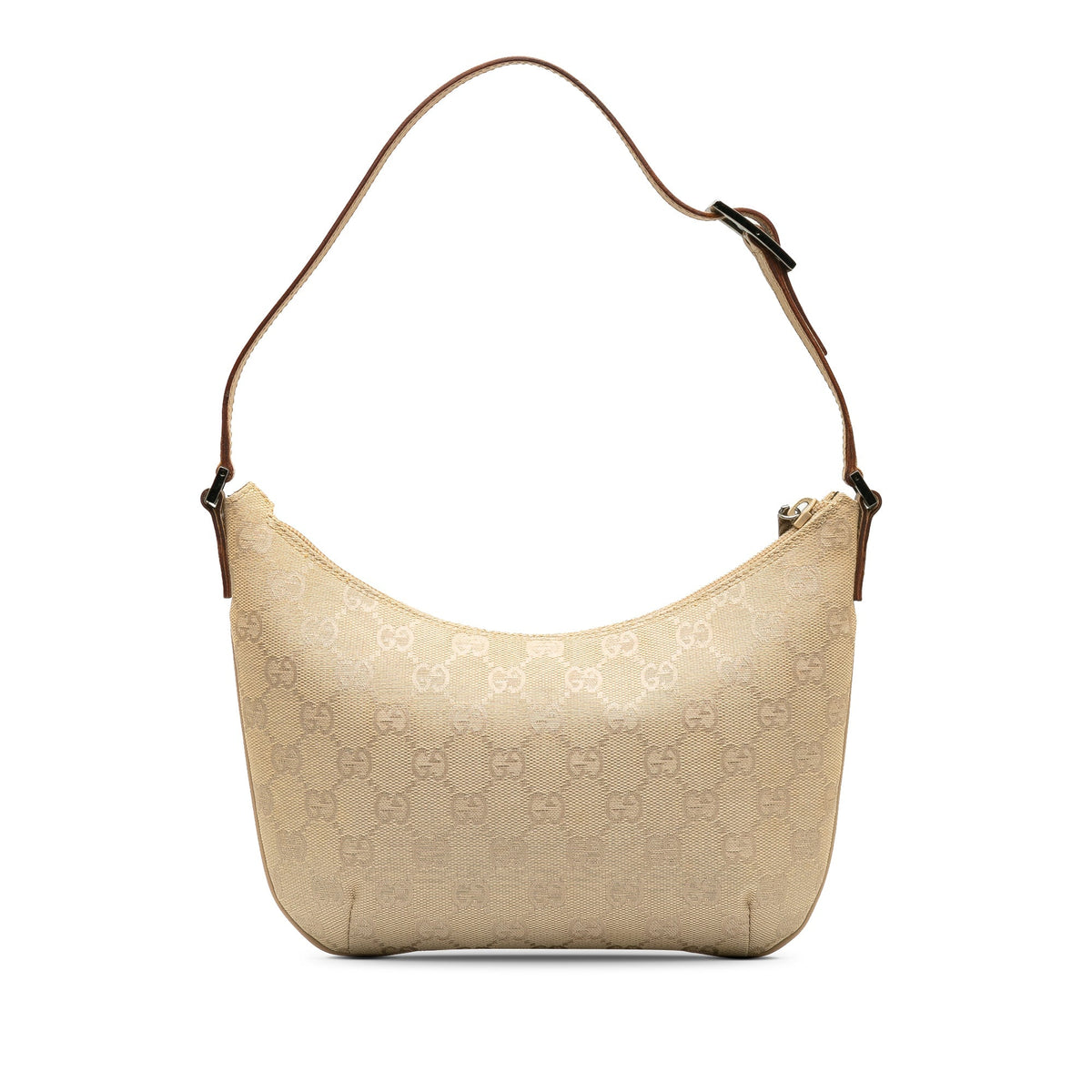 GUCCI GG Canvas Hobo Bag