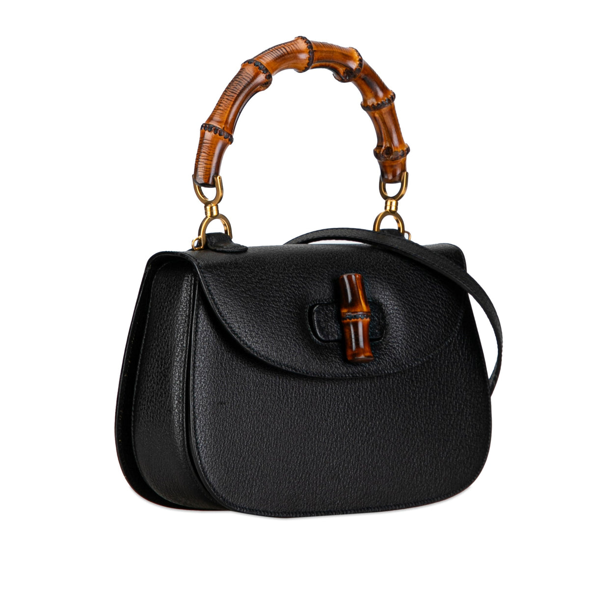 GUCCI Bamboo Night Satchel