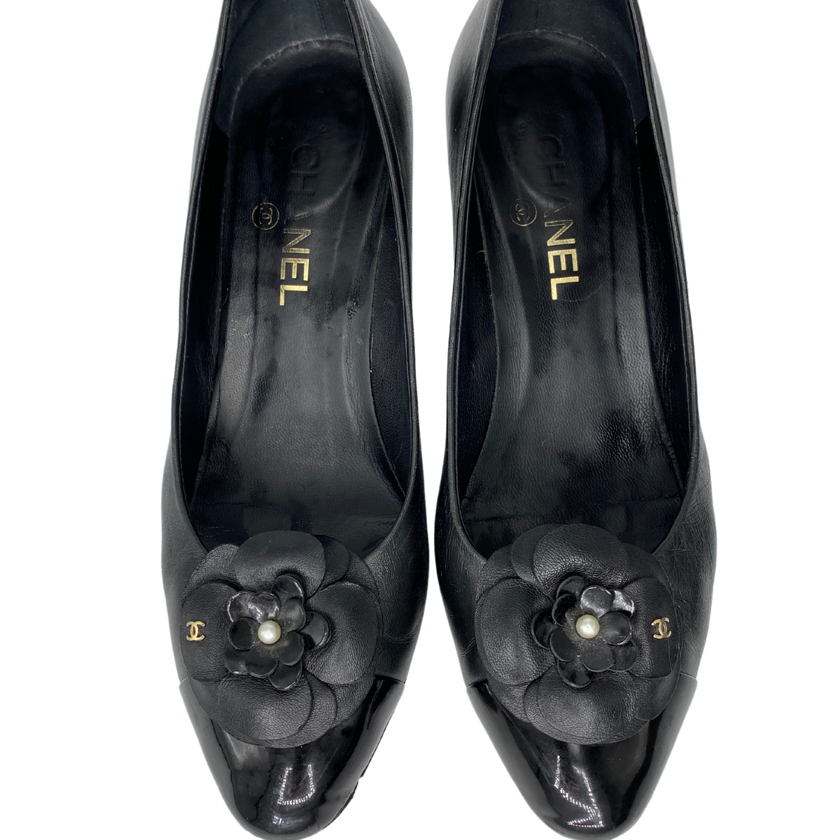 Chanel Flower Pumps |US 10|FR 40|