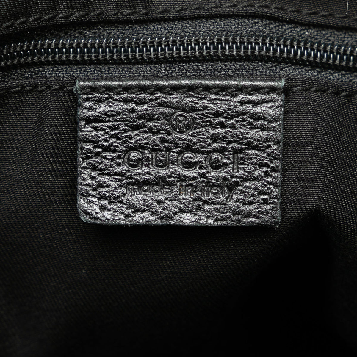 GUCCI GG Canvas Abbey D-Ring Tote Bag