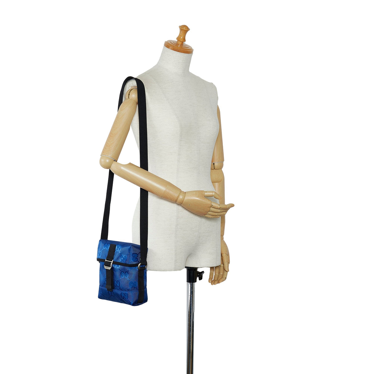 GUCCI GG Econyl Off The Grid Messenger Bag