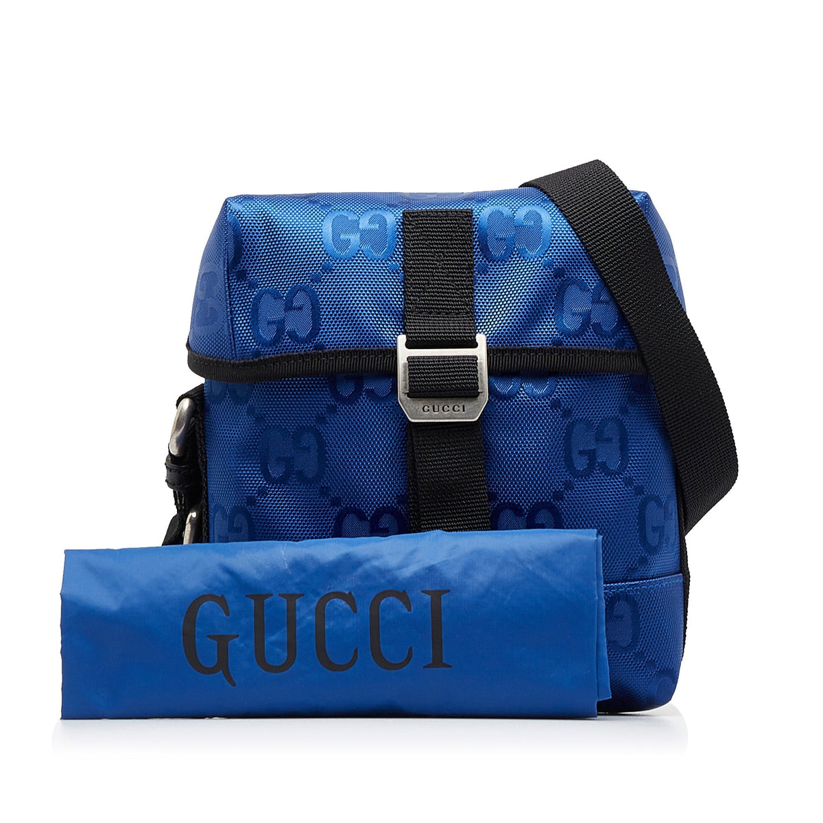 GUCCI GG Econyl Off The Grid Messenger Bag