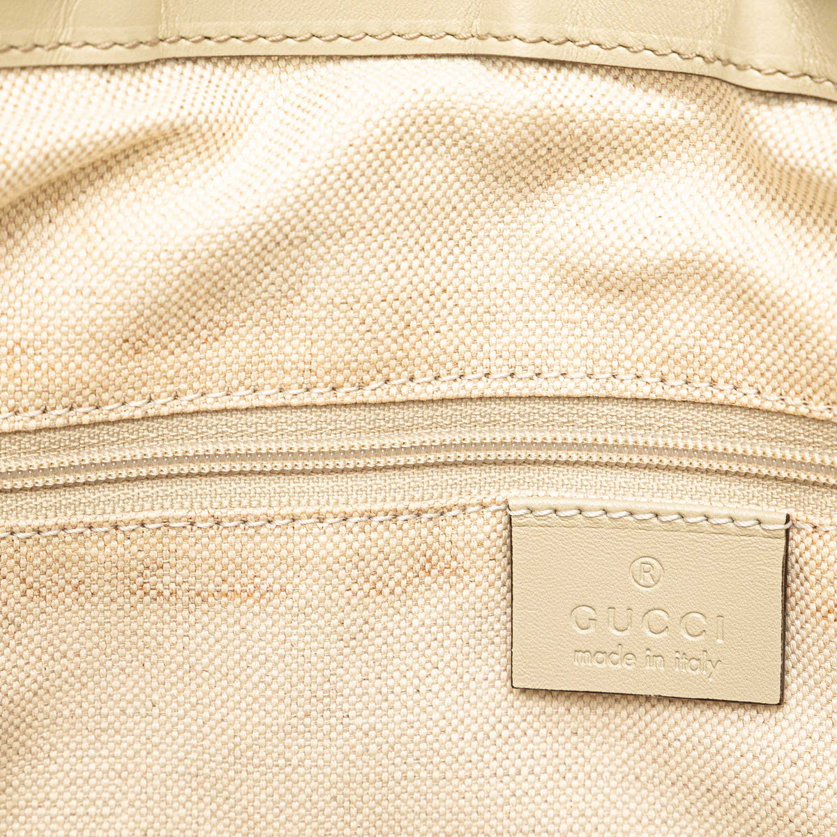 GUCCI GG Canvas Sukey Hobo Shoulder Bag