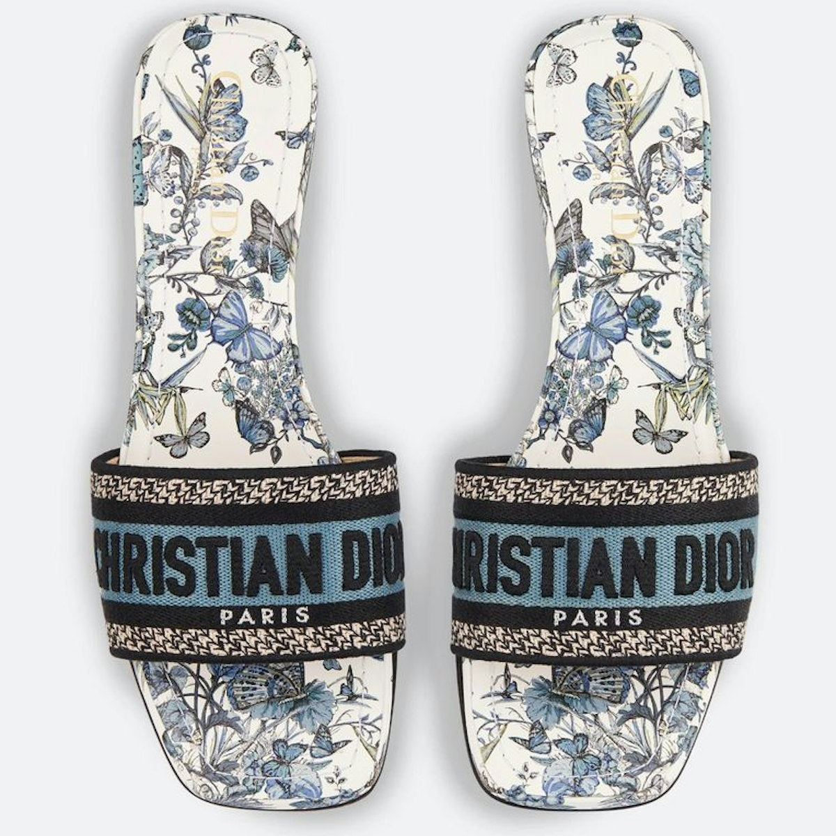 MULE TACON DWAY "TOILE DE JOUY MEXICO"