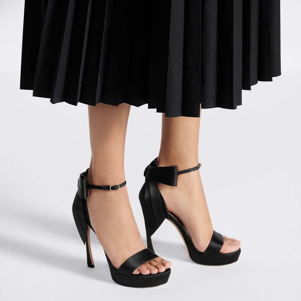 MLLE DIOR HEELED SANDAL