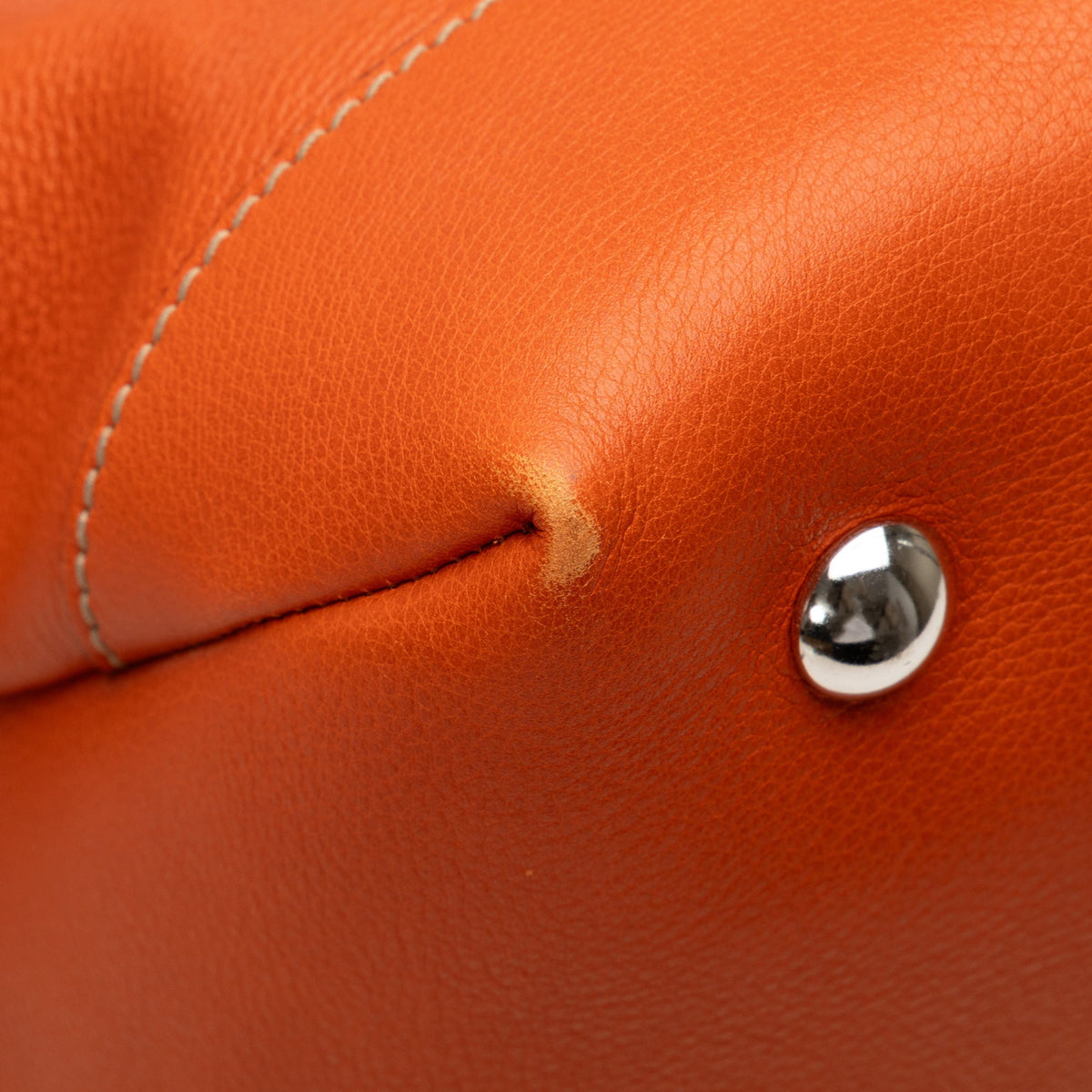 GUCCI Leather Tote Bag