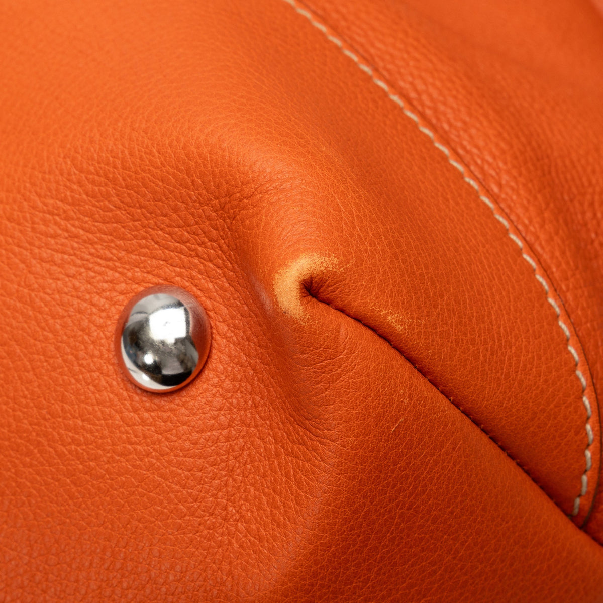 GUCCI Leather Tote Bag