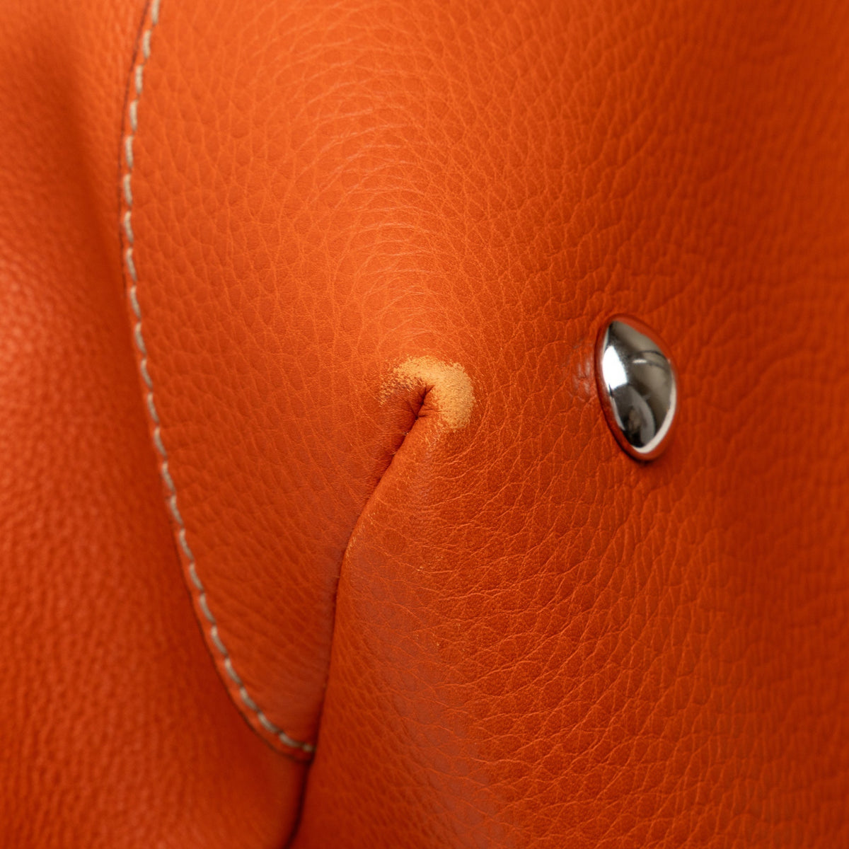 GUCCI Leather Tote Bag