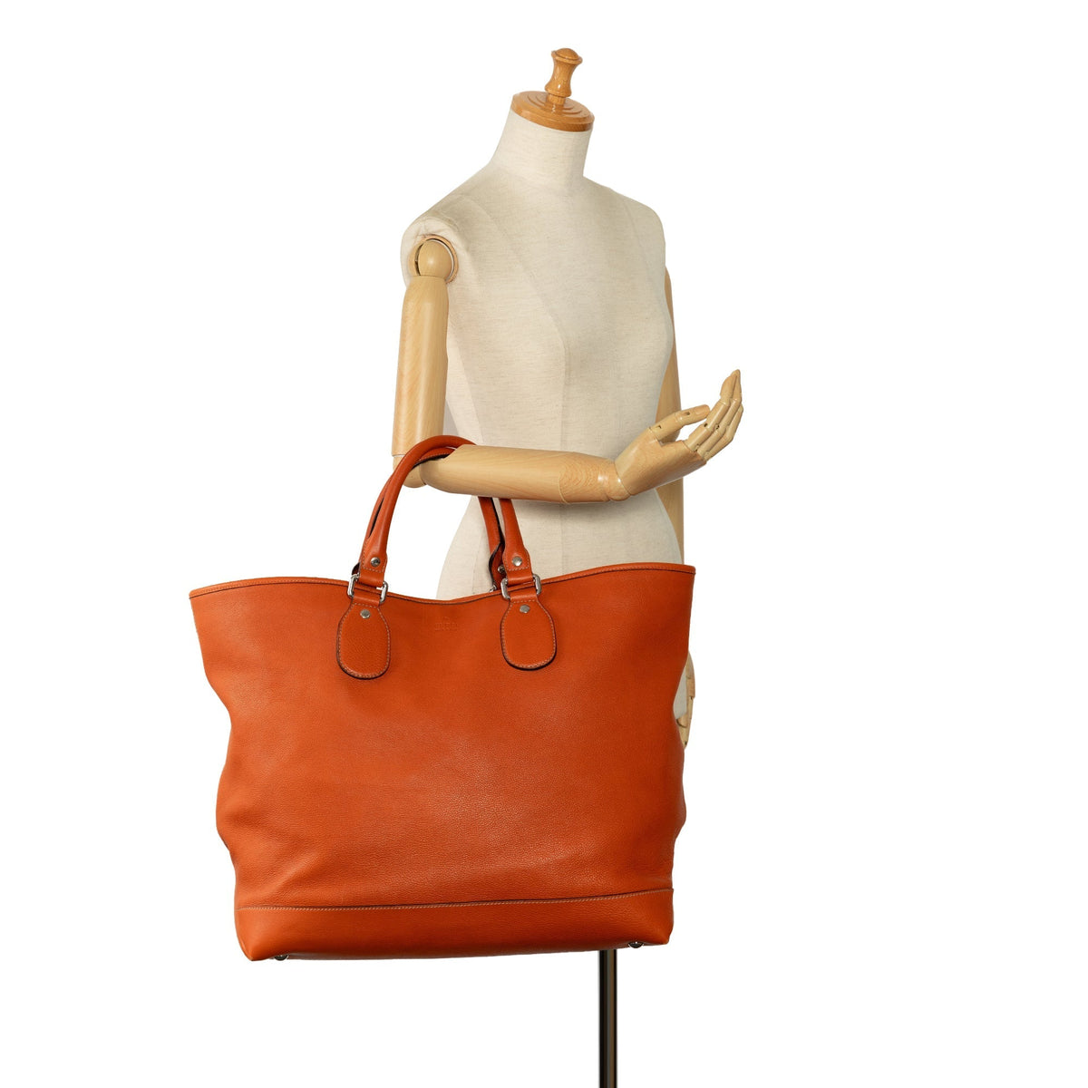 GUCCI Leather Tote Bag
