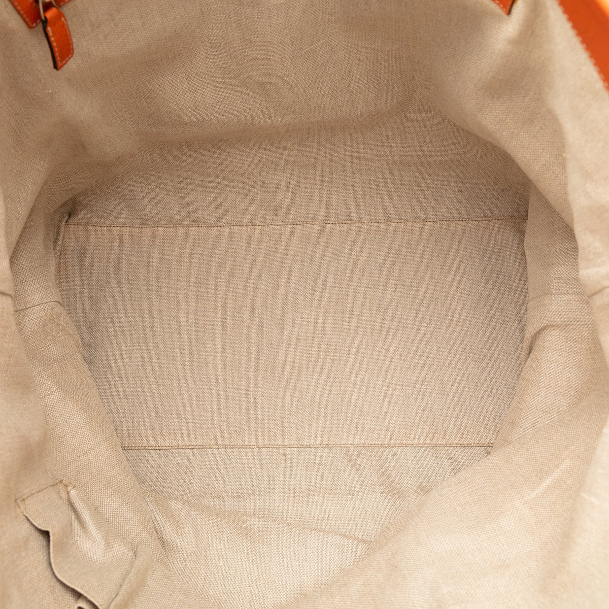 GUCCI Leather Tote Bag