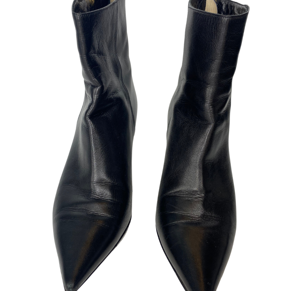 Jimmy Choo Kitten Heel Ankle Boots |US 8.5|IT38.5|