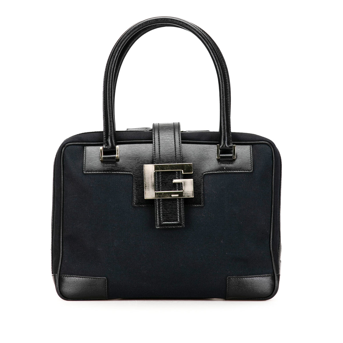 GUCCI Square G Canvas Handbag