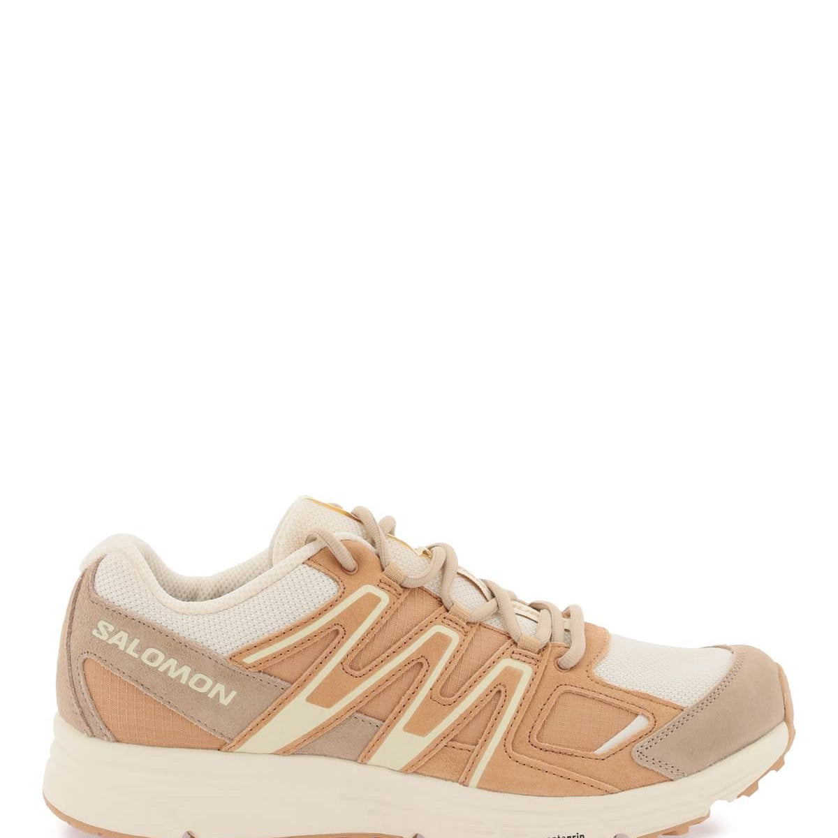 X-MISSION 4 SUEDE SNEAKERS
