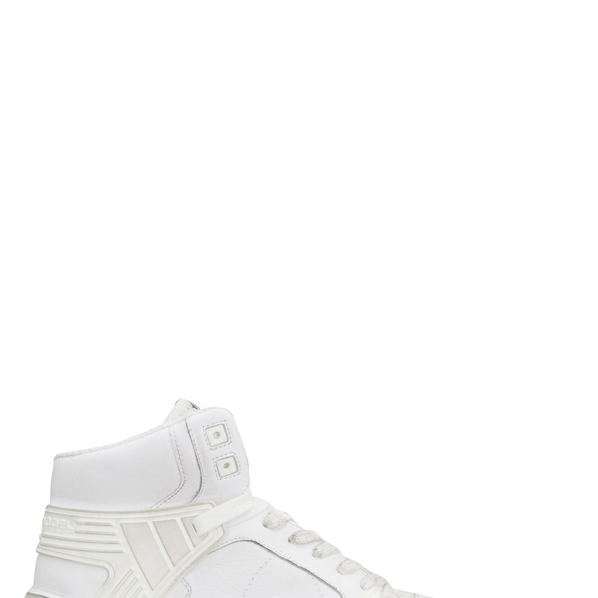 LA GRANDE MAN LEATHER HIGH-TOP SNEAKERS