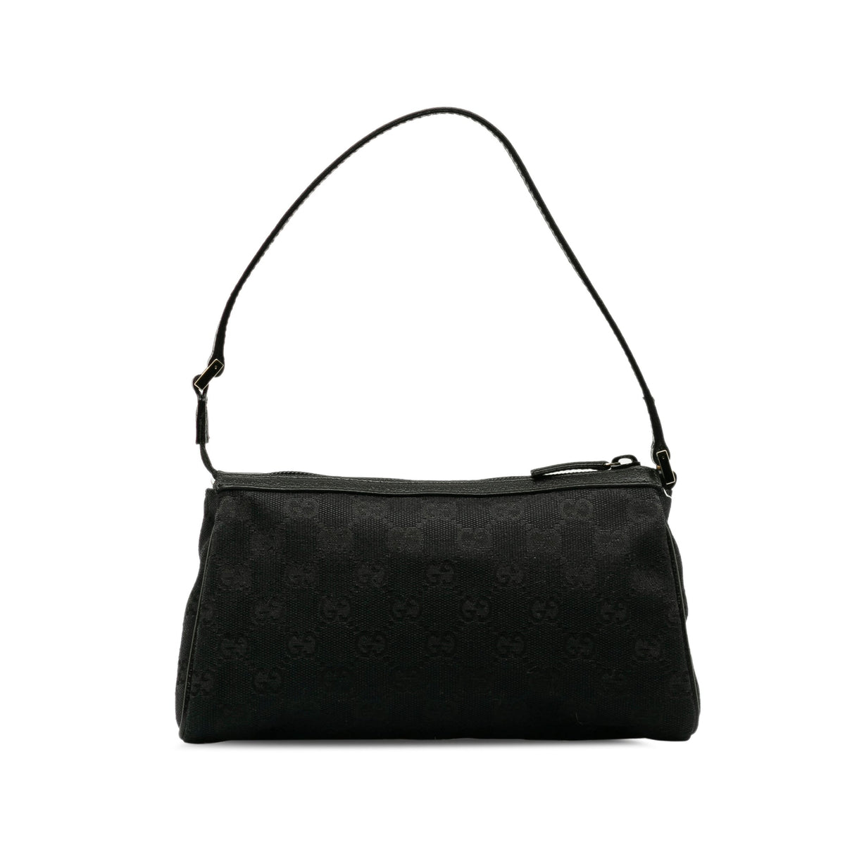 GUCCI GG Canvas Abbey D-Ring Baguette
