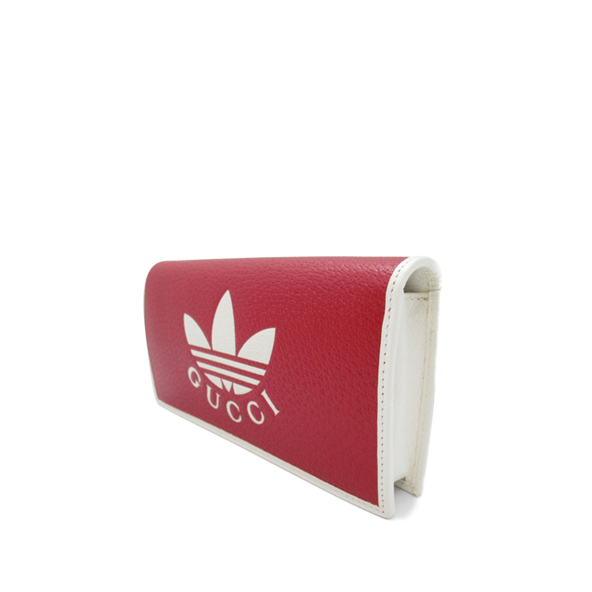 GUCCI Adidas Leather Wallet on Chain Crossbody Bag