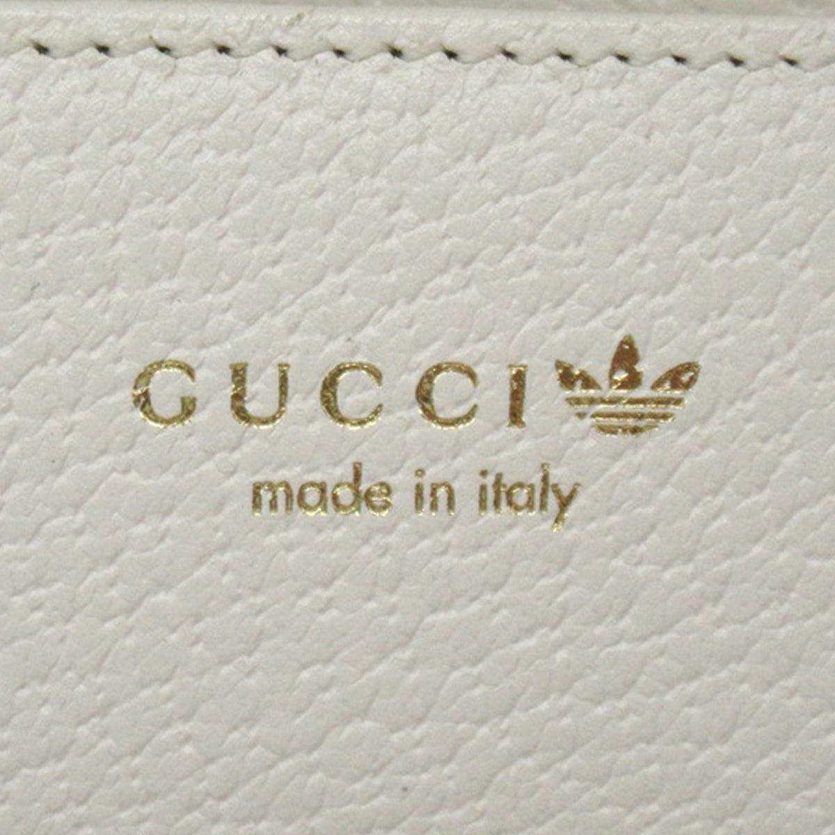 GUCCI Adidas Leather Wallet on Chain Crossbody Bag