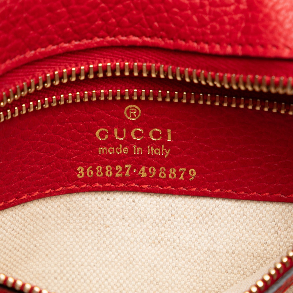 GUCCI Mini Swing Satchel