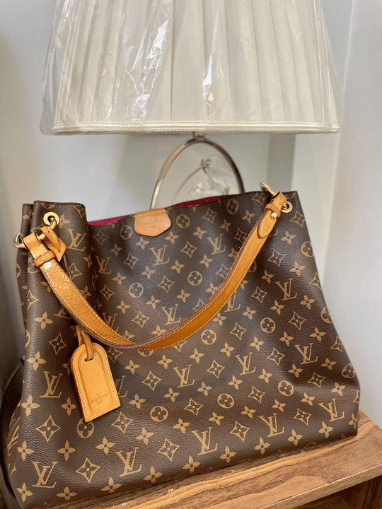 LV GRACEFUL MM 41CM PEONY M43703